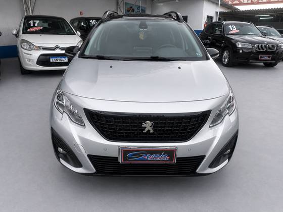 PEUGEOT 2008 1.6 16V FLEX GRIFFE 4P AUTOMÁTICO